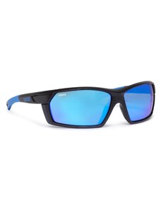 Okulary przeciwsłoneczne Uvex Sportstyle 225 S5320252416 Black Blue Mat