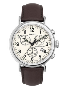 Zegarek Timex Standard Chronograph TW2V27600 Brown