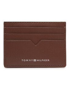 Etui na karty kredytowe Tommy Hilfiger Th Modern Leather Cc Holder AM0AM10616 GES