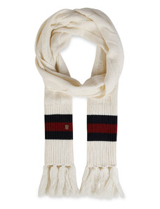Szalik Tommy Hilfiger Luxe Cable Scarf AW0AW13840 YBI