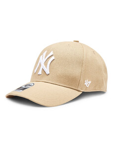 Czapka z daszkiem 47 Brand MLB New York Yankees '47 MVP SNAPBACK B-MVPSP17WBP-KH Khaki
