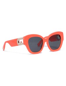 Okulary przeciwsłoneczne Furla Sunglasses SFU596 D00044-A.0116-ARL00-4-401-20-CN-D Arancio