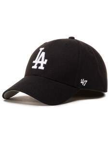 Czapka z daszkiem 47 Brand Mlb Los Angeles Dodgers '47 Mvp B-MVP12WBV-BKJ Black