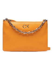 Torebka Calvin Klein Jeans Re Lock Ew Crossbody W Chain K60K609115 Orange Flash SCD