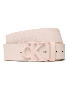 Pasek Damski Calvin Klein Jeans Mono Hw Lthr Belt 35Mm K60K610588 TGE