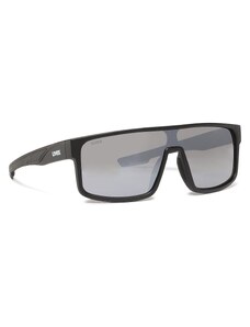 Okulary przeciwsłoneczne Uvex Lgl 51 S5330252216 Black Mat