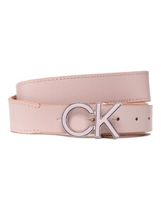 Pasek Damski Calvin Klein Re-Lock Inlay Logo Belt 30Mm K60K609607 TER