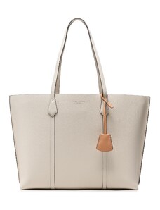 Torebka Tory Burch Perry Triple-Compartment Tote 81932 New Ivory 104