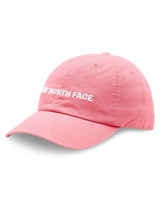 Czapka z daszkiem The North Face Horizontal Embro Ballcap NF0A5FY1N0T1 Cosmo Pink
