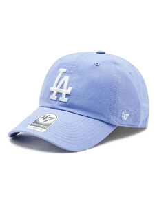 Czapka z daszkiem 47 Brand MLB Los Angeles Dodgers '47 CLEAN UP B-RGW12GWS-LVB Lavender