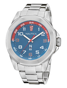 Zegarek Nautica NAPTBS206 Silver/Blue