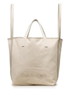 Torebka Calvin Klein Ck Summer Shopper Lg Refib K60K610432 PEA