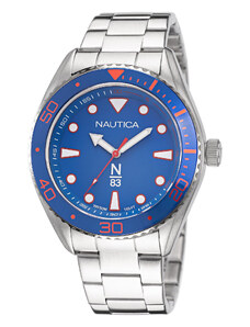 Zegarek Nautica NAPFWS221 Silver/Blue