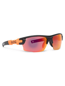 Okulary przeciwsłoneczne GOG Steno E540-4 Matt Black/Orange