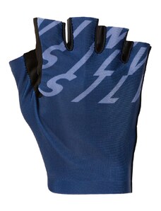 Rękawiczki rowerowe unisex Silvini Sarca ciemnoniebieskie