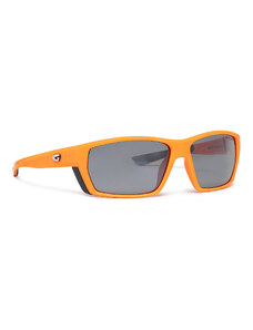 Okulary przeciwsłoneczne GOG Bora E295-2P Matt Neon Orange/Black