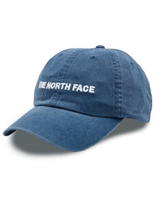 Czapka z daszkiem The North Face Horizontal Embro NF0A5FY1HDC1 Shady Blue