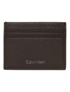Etui na karty kredytowe Calvin Klein Warmth Cardholder 6Cc K50K507389 BA3