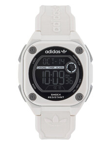 Zegarek adidas Originals City Tech Two Watch AOST23062 White