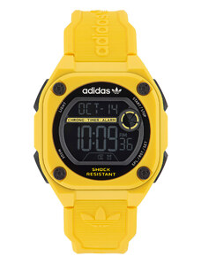Zegarek adidas Originals City Tech Two Watch AOST23060 Yellow