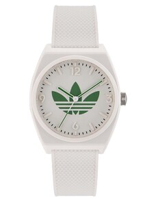 Zegarek adidas Originals Project Two Watch AOST23047 White