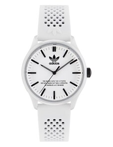 Zegarek adidas Originals Code One Ceramic Watch AOSY23030 White
