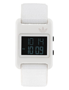 Zegarek adidas Originals Retro Pop Digital Watch AOST23064 White