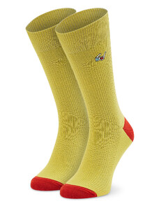 Skarpety wysokie unisex Happy Socks REGLA01-2000 Żółty