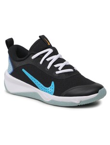 Buty Nike Omni Multi-Court (Gs) DM9027 005 Black/Blue Lightning
