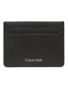 Etui na karty kredytowe Calvin Klein Ck Concise Cardholder 6Cc K50K510601 BAX