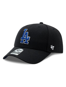 Czapka z daszkiem 47 Brand MLB Los Angeles Dodgers Sure Shot Snapback '47 MVP B-SUMVP12WBP-BK Black
