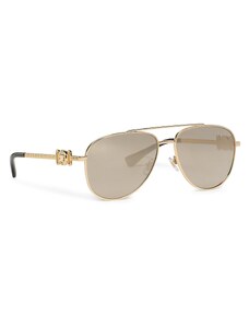 Okulary przeciwsłoneczne Versace 0VK2002 Gold