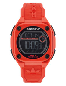 Zegarek adidas Originals City Tech Two Watch AOST23063 Red
