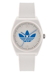 Zegarek adidas Originals Project Two Watch AOST23048 White