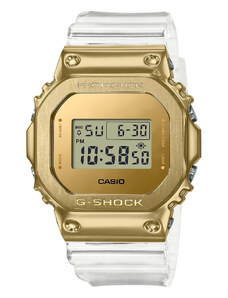 Zegarek G-Shock GM-5600SG-9ER White/Gold