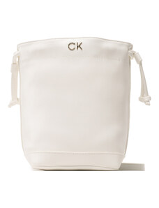Torebka Calvin Klein Jeans Re-Lock Drawstring Bag Mini K60K610450 YAF