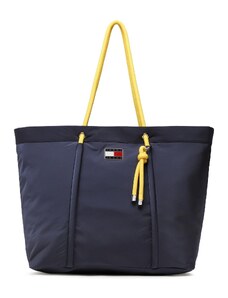 Torebka Tommy Jeans Tjw Beach Summer Tote AW0AW14583 C87