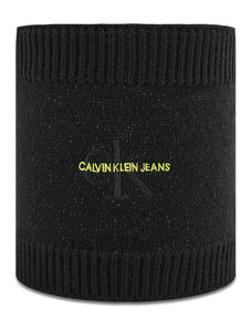 Komin Calvin Klein Jeans Knitted Reflective Snood K50K507192 Black BDS