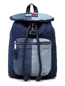 Plecak Tommy Jeans Tjw Heritage Backpack Denim AW0AW14821 0GY