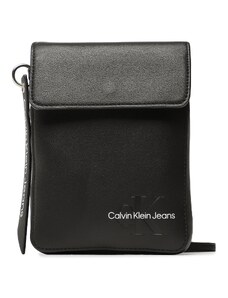 Etui na telefon Calvin Klein Jeans Sculpted N/S Phone Xbody Tag K60K610608 BDS