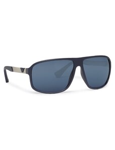 Okulary przeciwsłoneczne Emporio Armani 0EA4029 Matte Blue