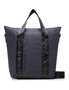 Torebka Lacoste S Tote Bag NF4234SG Bleu Nuit Blanc M05