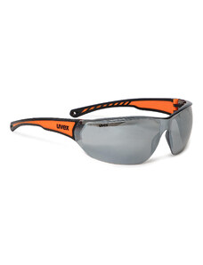 Okulary przeciwsłoneczne Uvex Sportstyle 204 S5305252316 Black/Orange