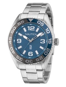 Zegarek Nautica NAPFWS307 Silver/Blue