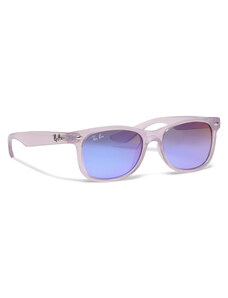 Okulary przeciwsłoneczne Ray-Ban 0RJ9052S Opal Purple