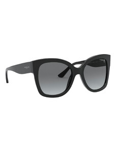 Okulary przeciwsłoneczne Vogue 0VO5338S W44/11 Black/Grey Gradient