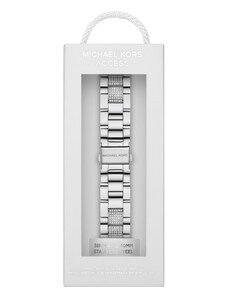 Wymienny pasek do smartwatcha Michael Kors MKS8046 Silver