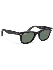 Okulary przeciwsłoneczne Ray-Ban Wayfarer 0RB2140 Black/Green Polaroized