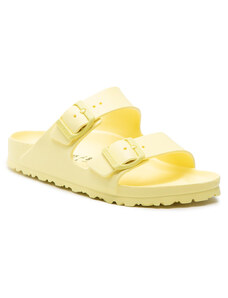 Klapki Birkenstock Arizona Eva 1022466 Żółty