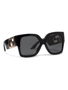 Okulary przeciwsłoneczne Versace 0VE4402 GB1/87 Black/Dark Grey